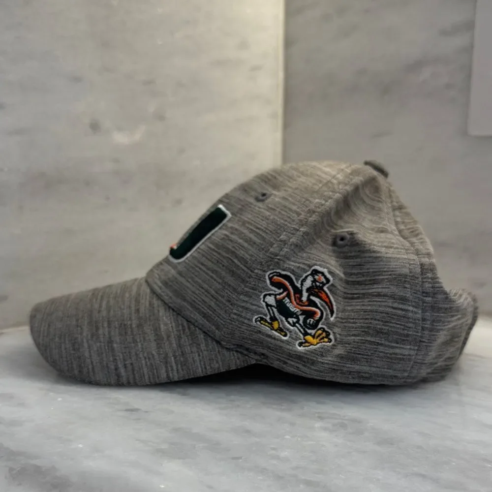 UNIVERSITY OF MIAMI HURRICANES Captivating Headwear polyester Baseball Cap Hat